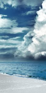 Landscape,Sea,Clouds