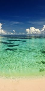 Nuages,Mer,Paysage,Plage