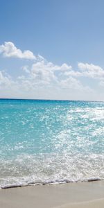 Landscape,Sea,Clouds,Sand,Beach