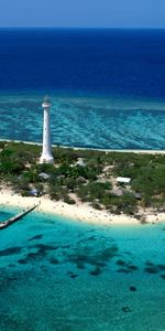 Landscape,Sea,Lighthouses