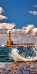 Landscape,Sea,Lighthouses