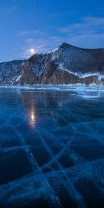 Landscape,Sea,Mountains