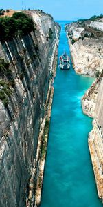 Landscape,Sea,Ships