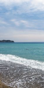 Cielo,Mar,Paisaje,Playa