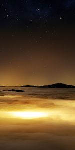 Etoiles,Nuit,Paysage,Mer