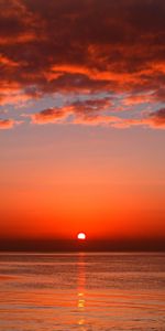 Landscape,Sea,Sunset