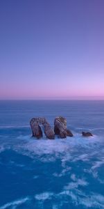 Landscape,Sea,Waves