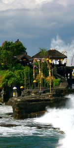 Landscape,Sea,Waves