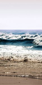 Landscape,Sea,Waves,Beach