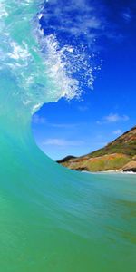 Landscape,Sea,Waves,Beach