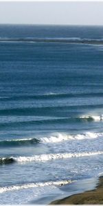 Landscape,Sea,Waves,Beach