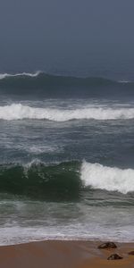 Landscape,Sea,Waves,Beach