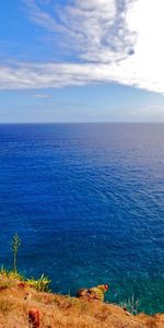 Paisaje,Cielo,Ondas,Mar