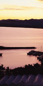 Landscape,Sea,Yachts