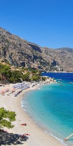 Landscape,Sea,Yachts,Beach