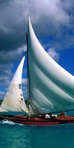 Landscape,Sea,Yachts,Transport