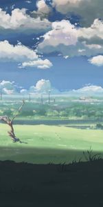 Cielo,Paisaje,Anime