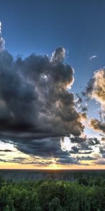 Paisaje,Nubes,Cielo