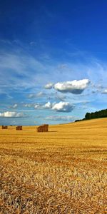 Les Champs,Nuages,Nature,Paysage,Sky