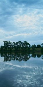 Nuages,Sky,Rivières,Paysage