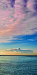 Cielo,Nubes,Mar,Paisaje