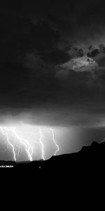 Landscape,Sky,Lightning