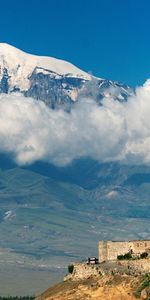 Landscape,Sky,Mountains