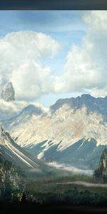 Landscape,Sky,Mountains