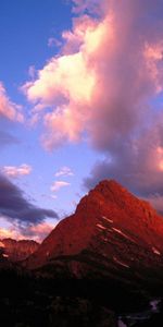 Nuages,Sky,Montagnes,Paysage