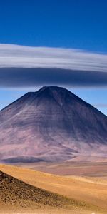 Nuages,Sky,Désert,Montagnes,Paysage