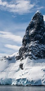 Cielo,Montañas,Nubes,Nieve,Paisaje