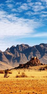 Montagnes,Sky,Désert,Paysage