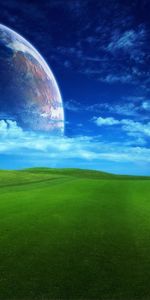 Landscape,Sky,Planets