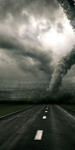 Paisaje,Cielo,Carreteras