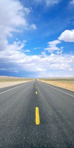 Paisaje,Cielo,Nubes,Carreteras