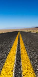 Routes,Sky,Désert,Paysage