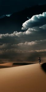 Landscape,Sky,Sand