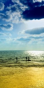 Nuages,Sky,Mer,Paysage