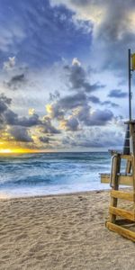 Cielo,Nubes,Mar,Paisaje,Playa