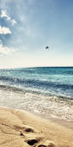 Cielo,Mar,Nubes,Paisaje,Playa