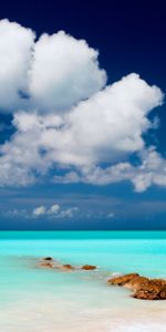 Landscape,Sky,Sea,Clouds,Beach