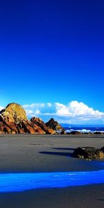 Nuages,Sky,Montagnes,Mer,Paysage