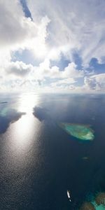 Nuages,Paysage,Sun,Mer,Sky