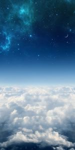 Sky,Nuages,Etoiles,Paysage