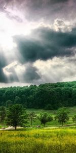 Paisaje,Cielo,Sol