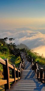 Nuages,Sky,Sun,Paysage