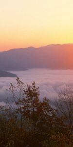 Coucher De Soleil,Sky,Paysage