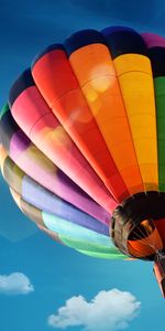 Landscape,Sky,Transport,Balloons