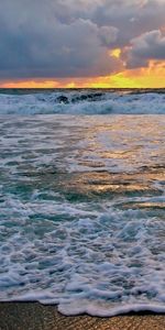 Eau,Sky,Mer,Coucher De Soleil,Paysage,Plage