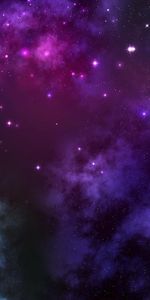 Landscape,Stars,Violet,Universe